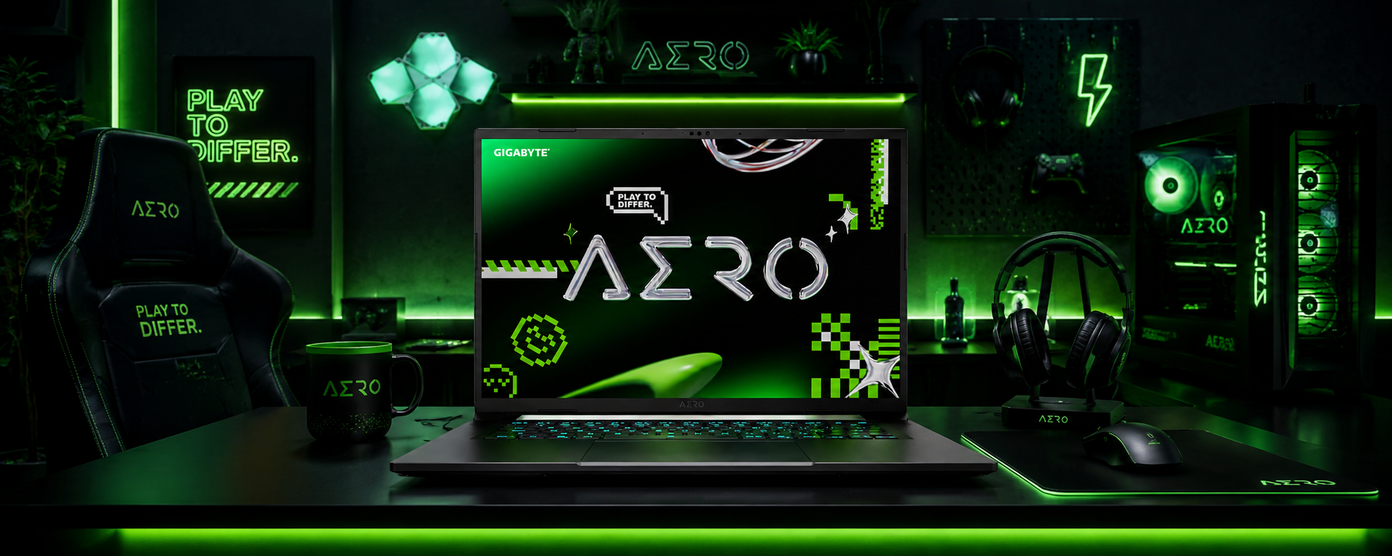 💻 PC Portable Gamer Gigabyte Aero X16 1WH – Ryzen AI 7, RTX 5070, QHD 165Hz au meilleur prix en Tunisie
